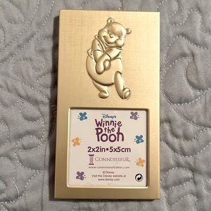Winnie the Pooh gold picture frame, NWOT